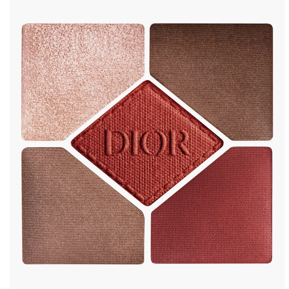 Dior Diorshow 5 Couleurs Couture Eyeshadow Palette 673 Red Tartan